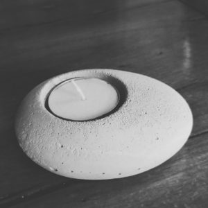Molded Tea Light Candle Holder - DIY Tutorial